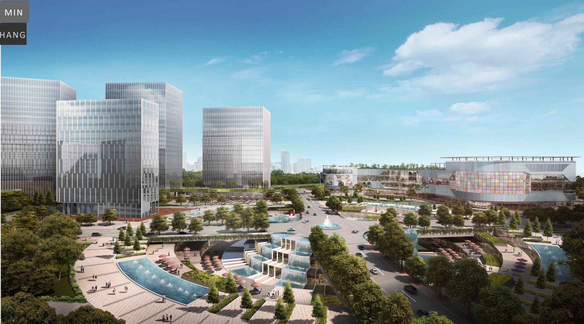 Mapletree Minhang Business City DCA Architects mapletree-minhang-business-city-dca-architects