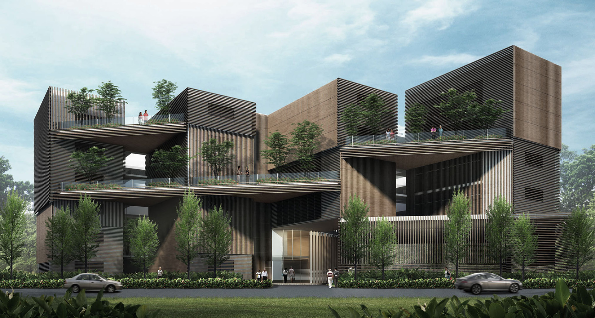 Proposed Design For Bishan Nursing Home