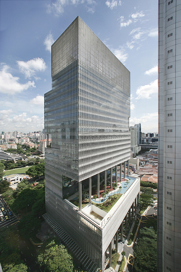 23-storey office building with 5-storey podium (In collaboration with